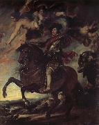 Philipp IV from Spain to horse, Peter Paul Rubens